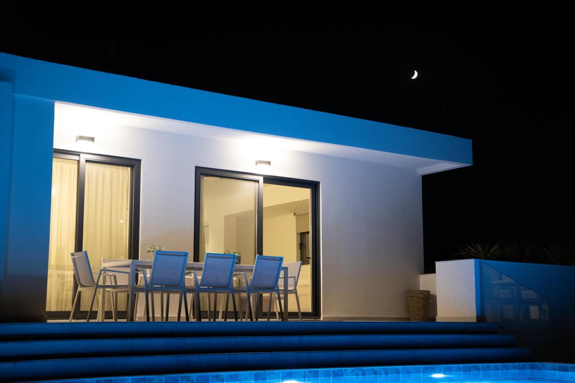 Kyamon Estate Luxury Villa Chania  ภายนอก รูปภาพ