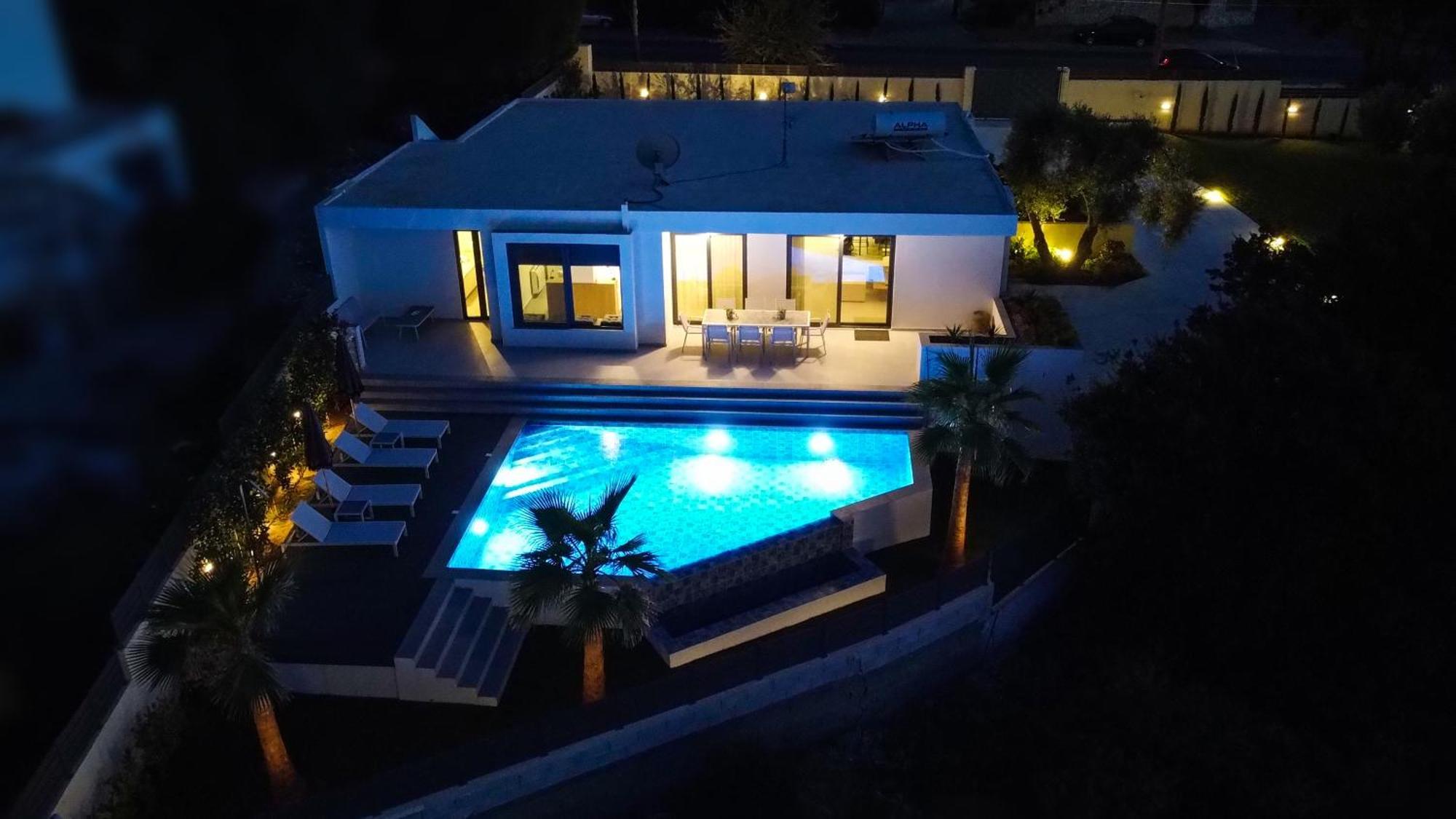 Kyamon Estate Luxury Villa Chania  ภายนอก รูปภาพ