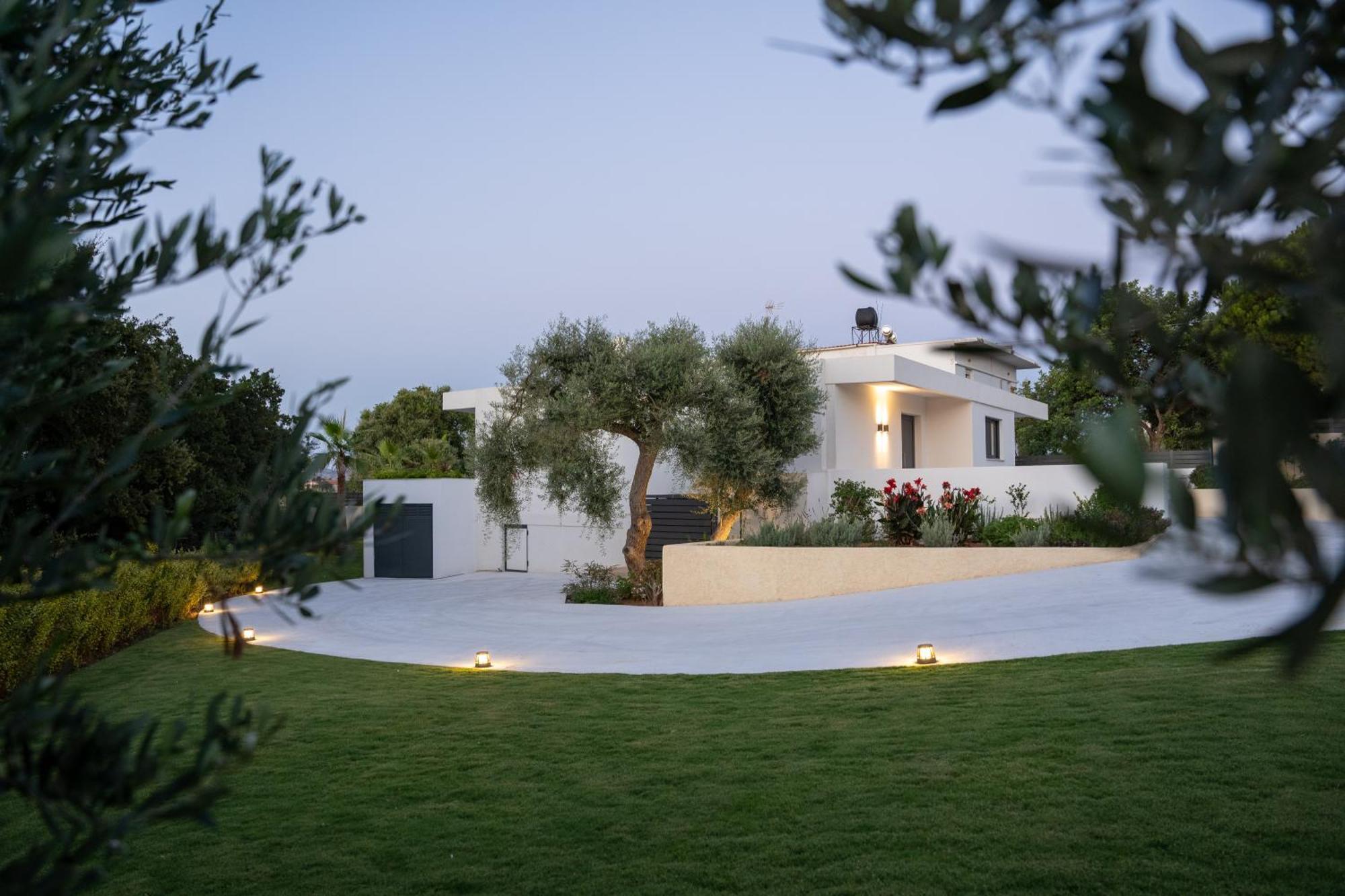 Kyamon Estate Luxury Villa Chania  ภายนอก รูปภาพ