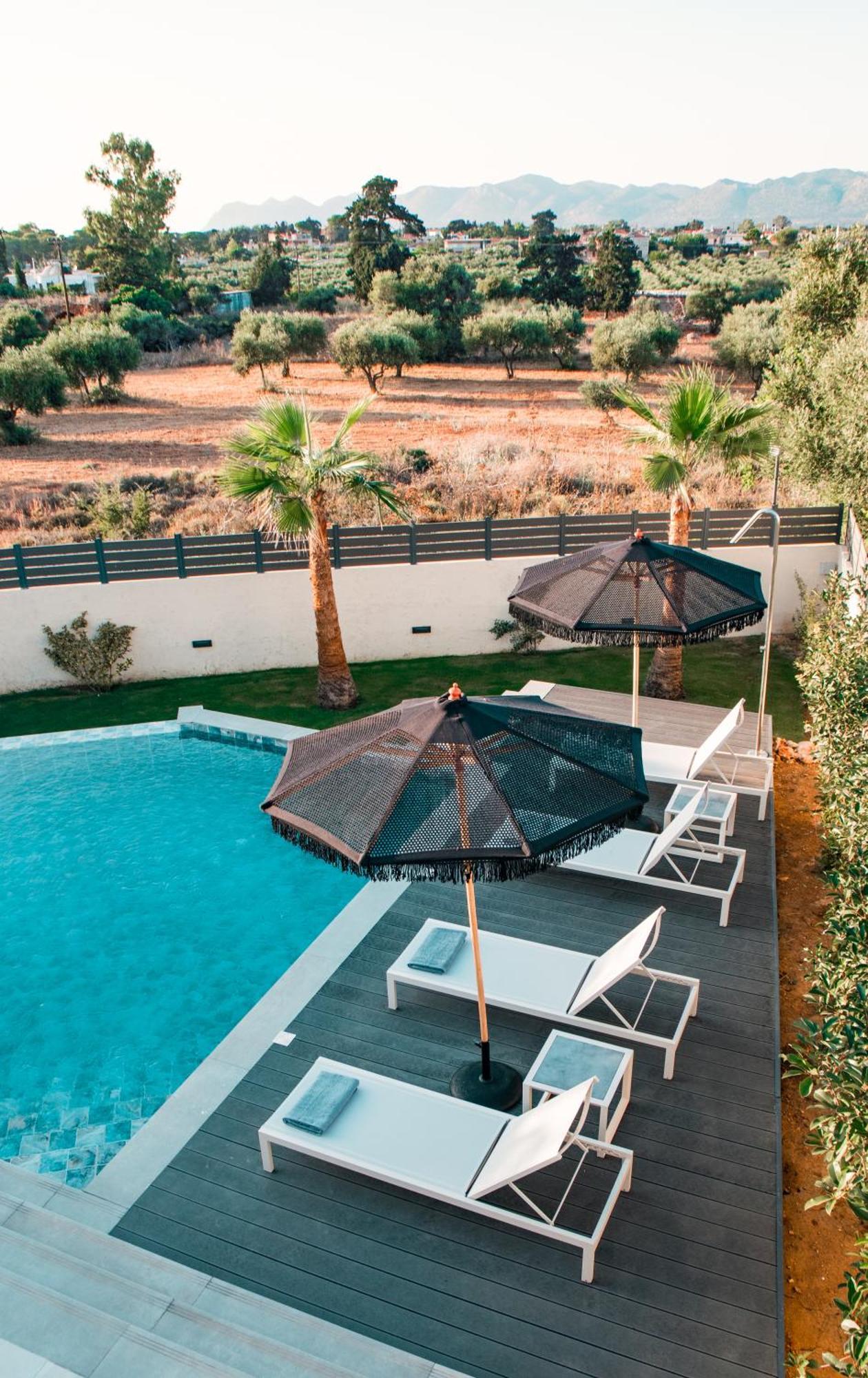Kyamon Estate Luxury Villa Chania  ภายนอก รูปภาพ