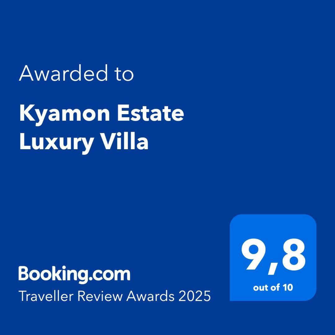 Kyamon Estate Luxury Villa Chania  ภายนอก รูปภาพ