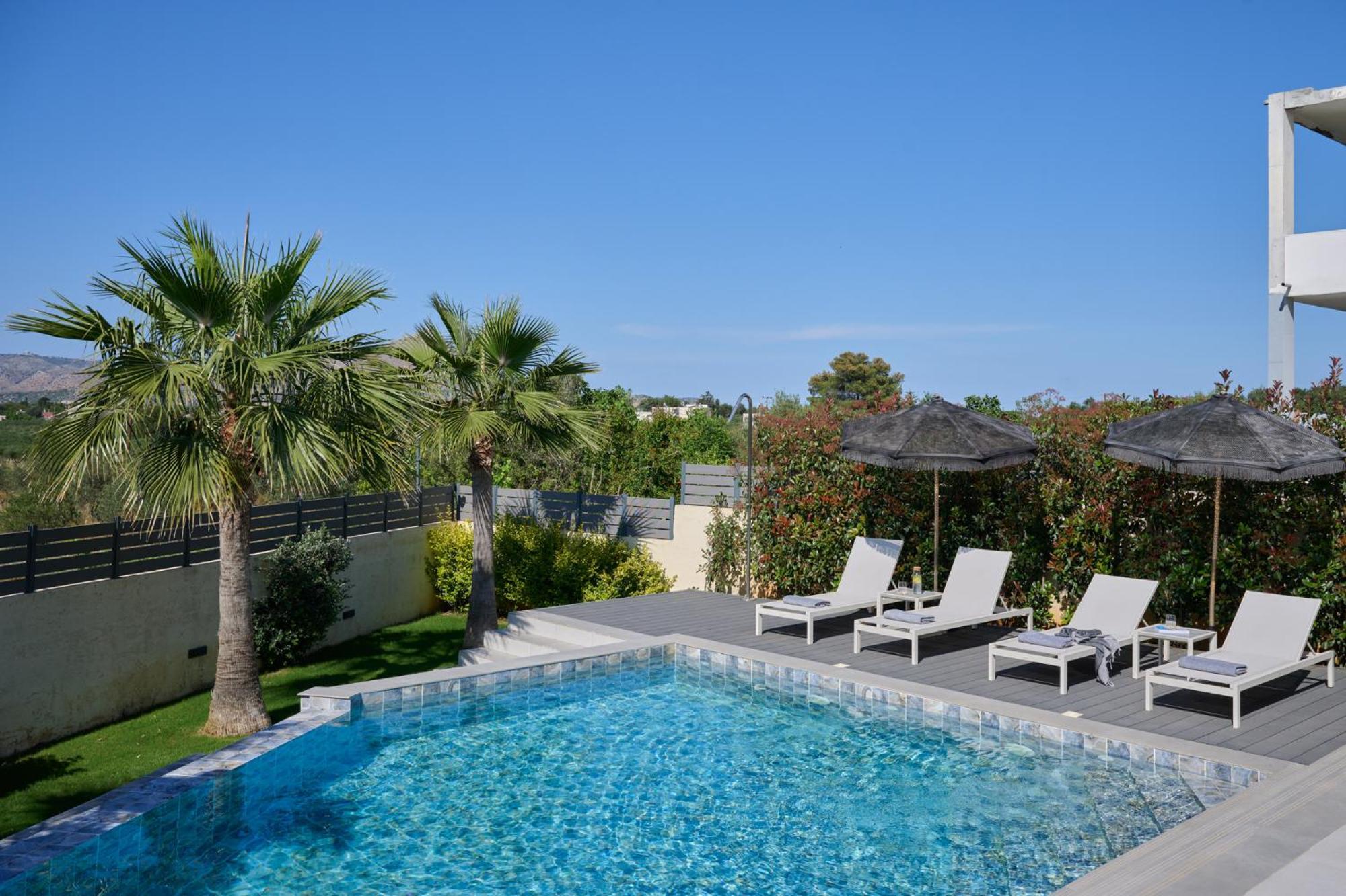 Kyamon Estate Luxury Villa Chania  ภายนอก รูปภาพ