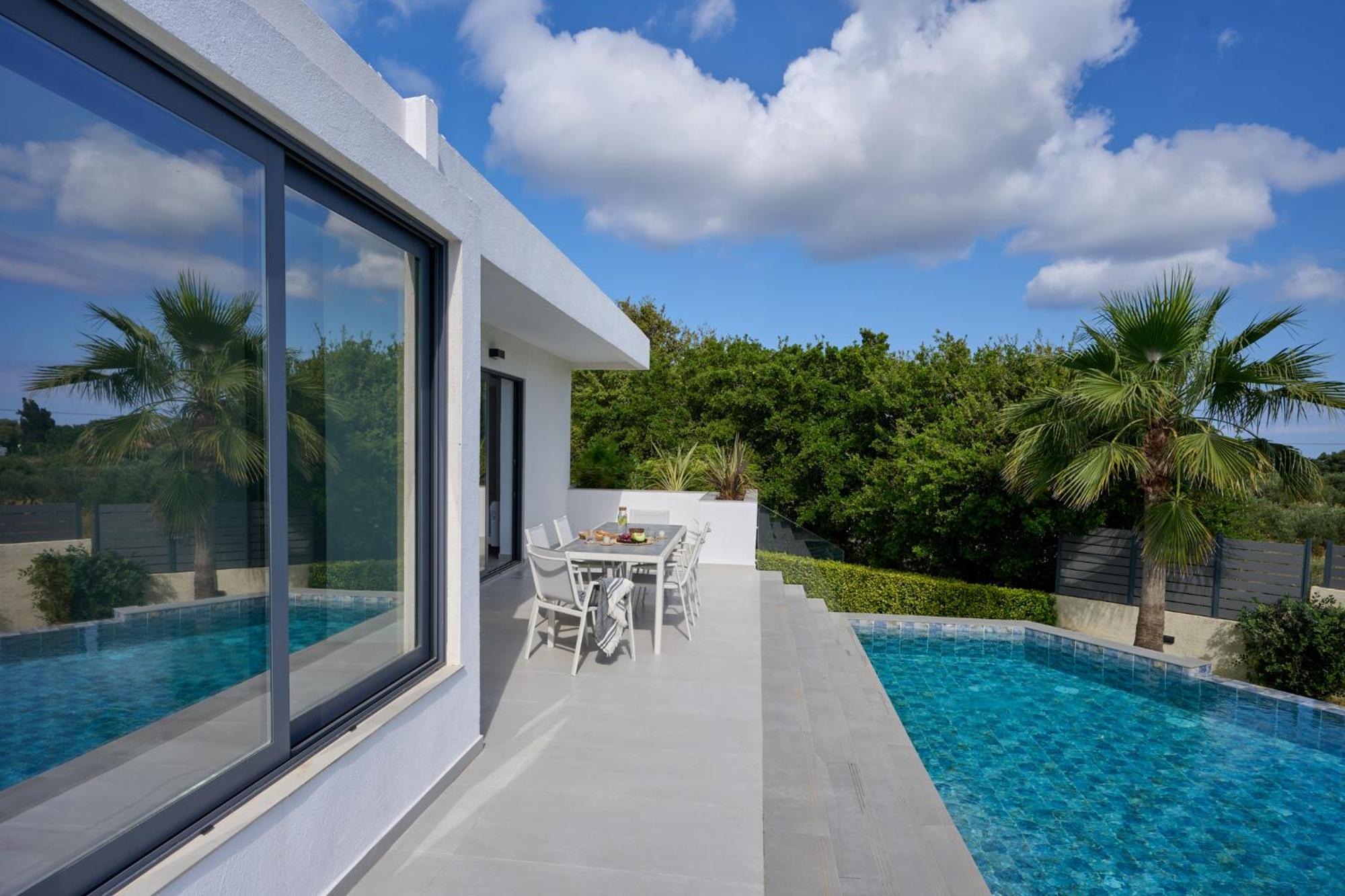 Kyamon Estate Luxury Villa Chania  ภายนอก รูปภาพ