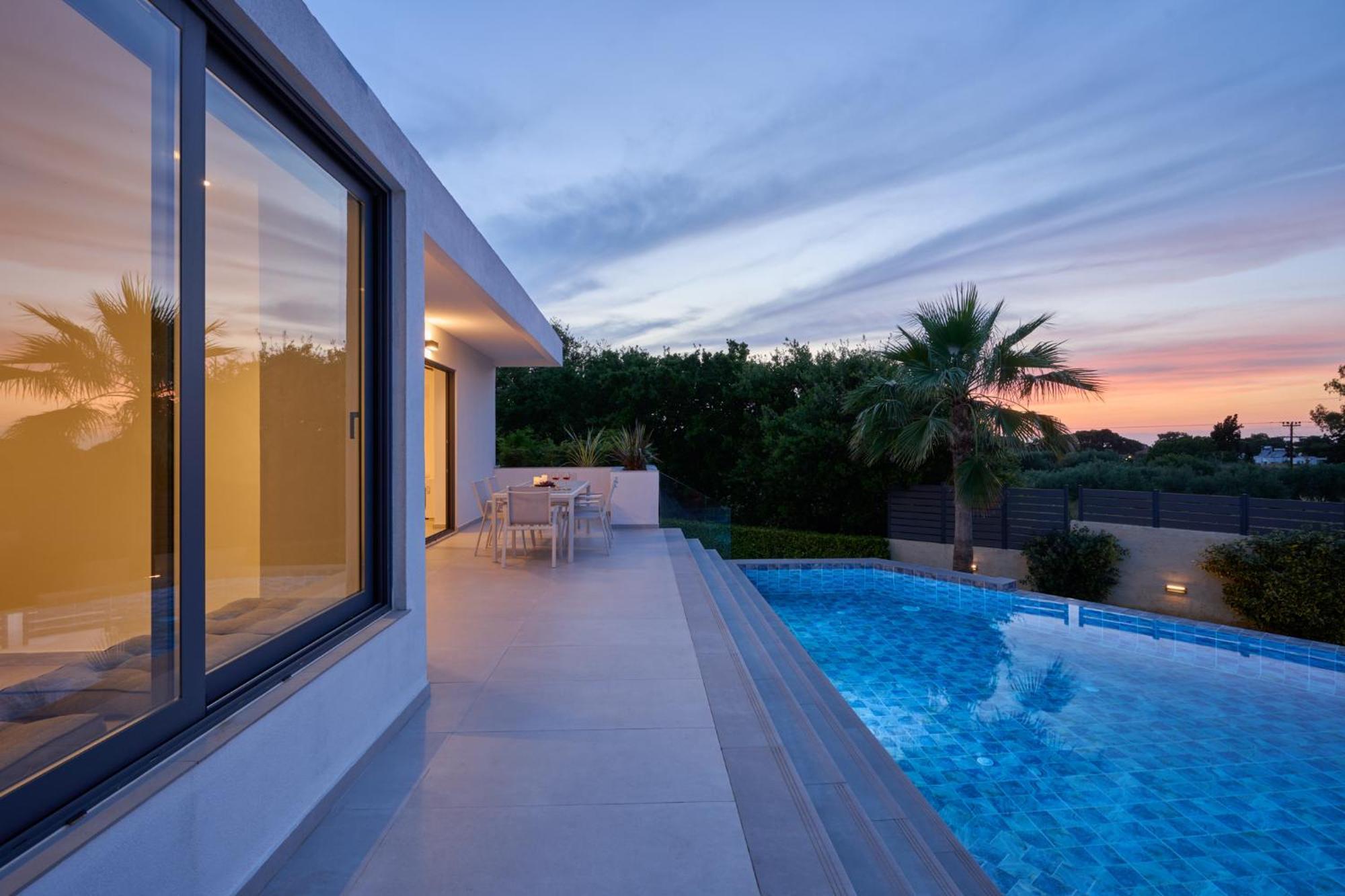 Kyamon Estate Luxury Villa Chania  ภายนอก รูปภาพ