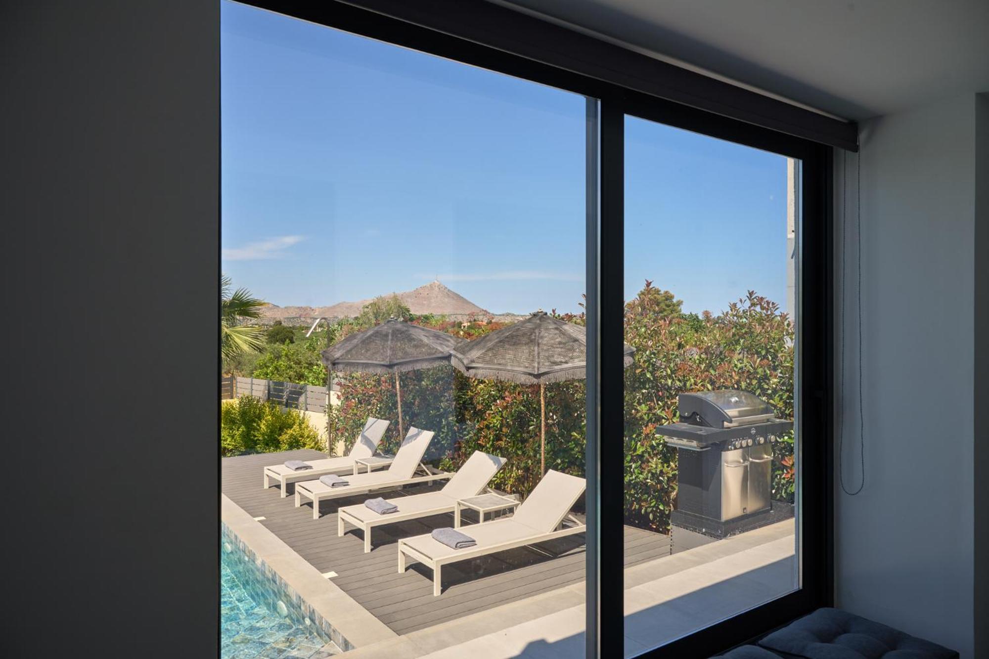 Kyamon Estate Luxury Villa Chania  ภายนอก รูปภาพ