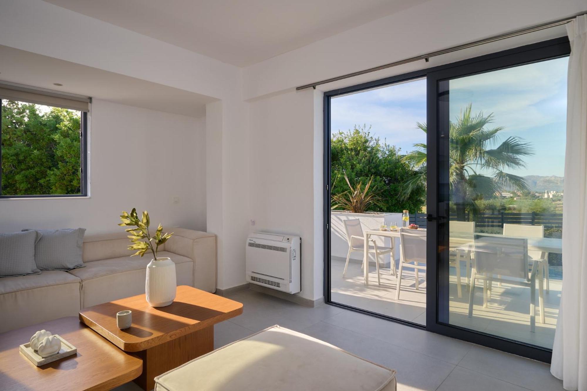 Kyamon Estate Luxury Villa Chania  ภายนอก รูปภาพ