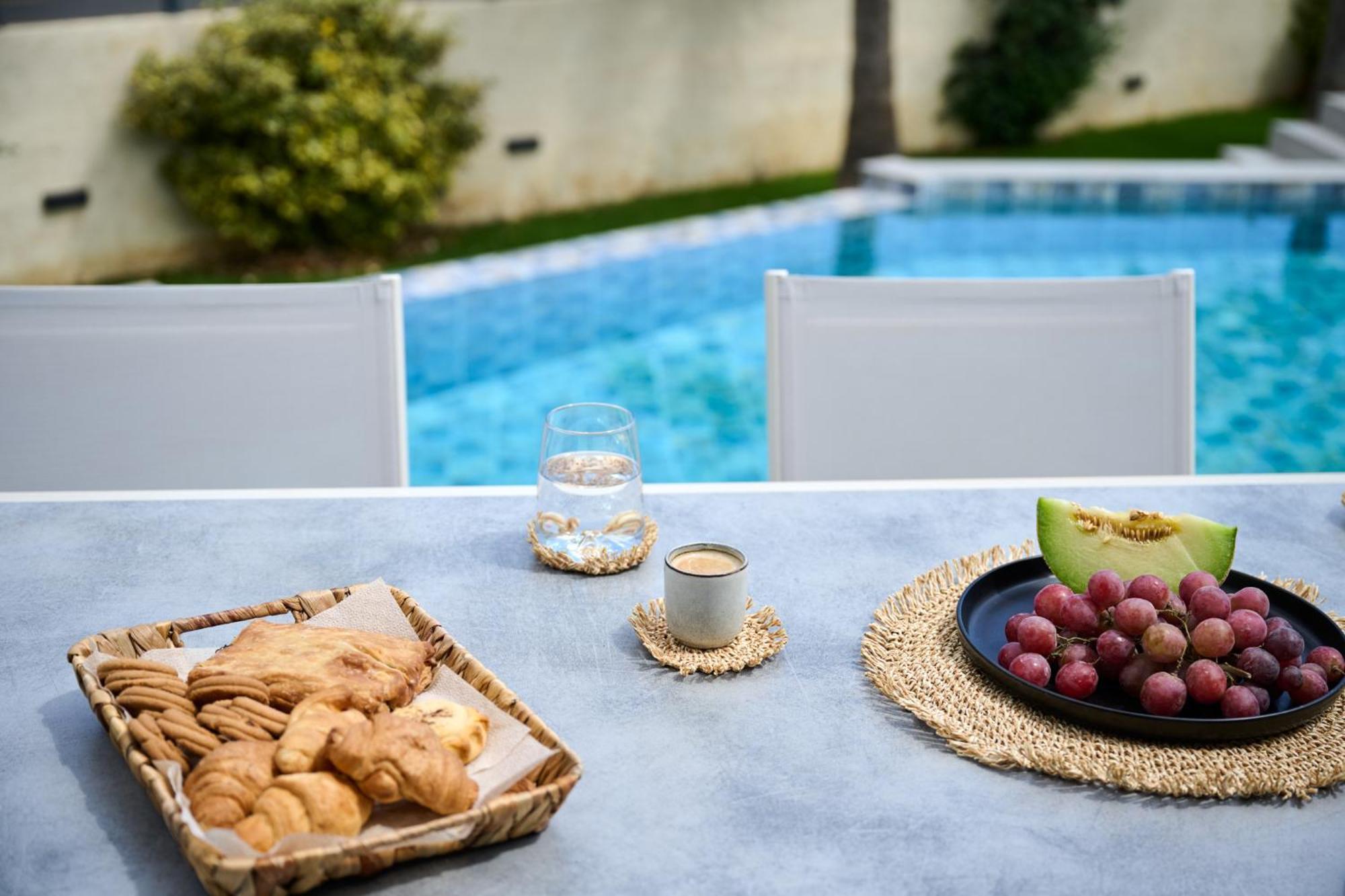 Kyamon Estate Luxury Villa Chania  ภายนอก รูปภาพ