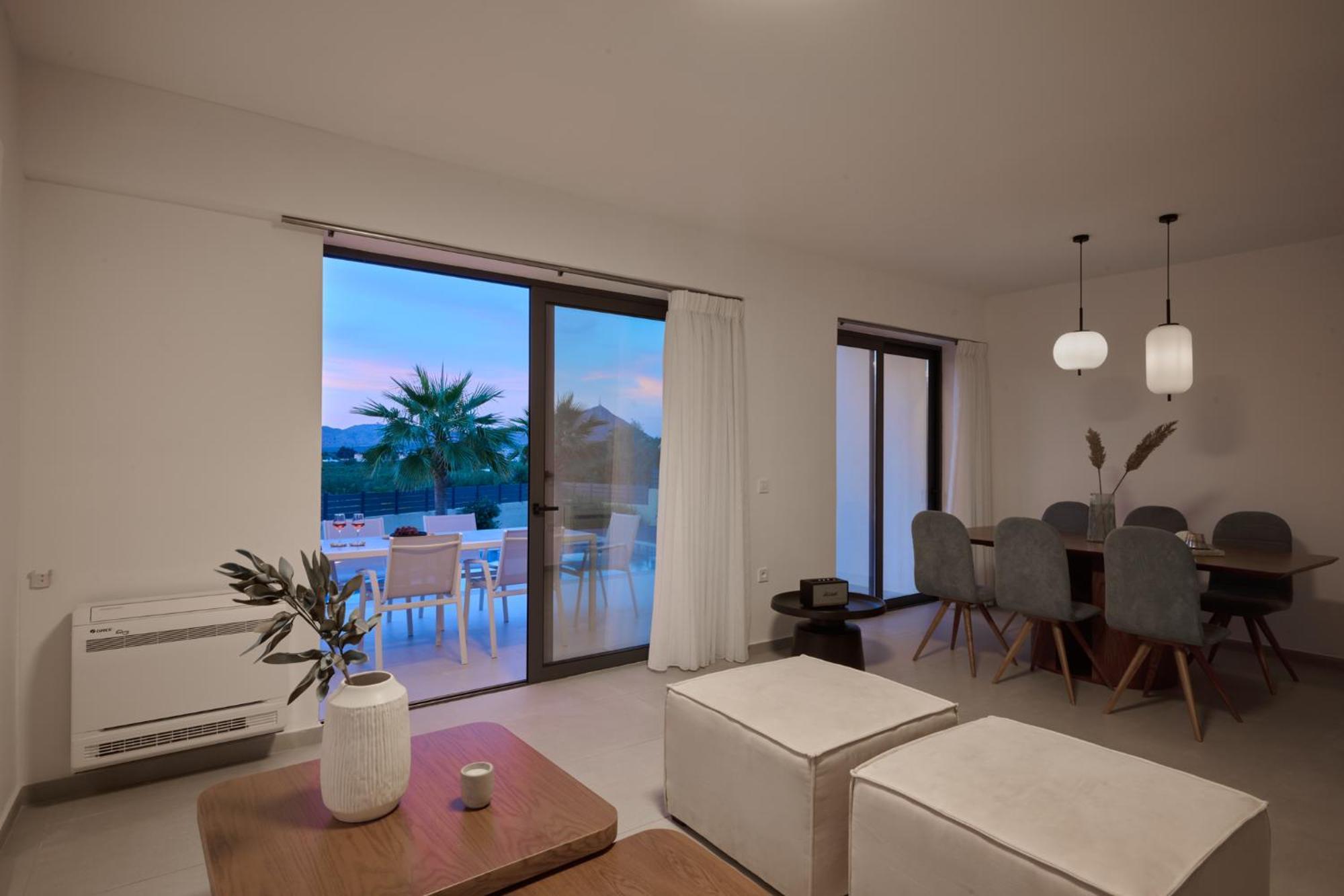 Kyamon Estate Luxury Villa Chania  ภายนอก รูปภาพ